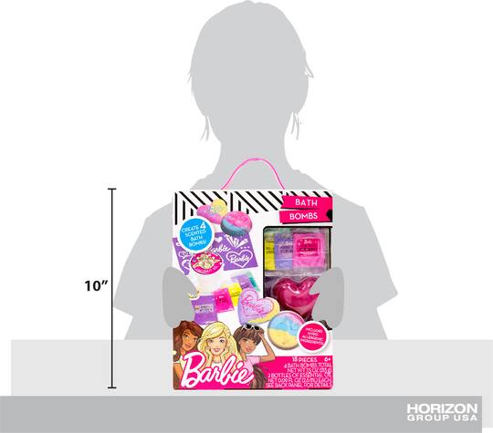 Barbie™ Bath Bombs Kit